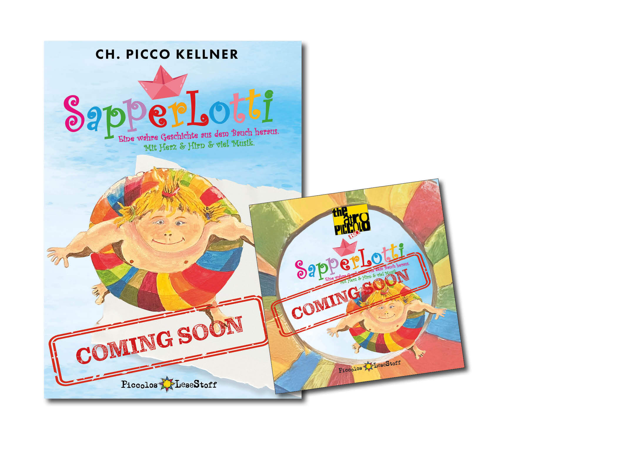 SAPPERLOTTI – Buch & DOWNLOAD