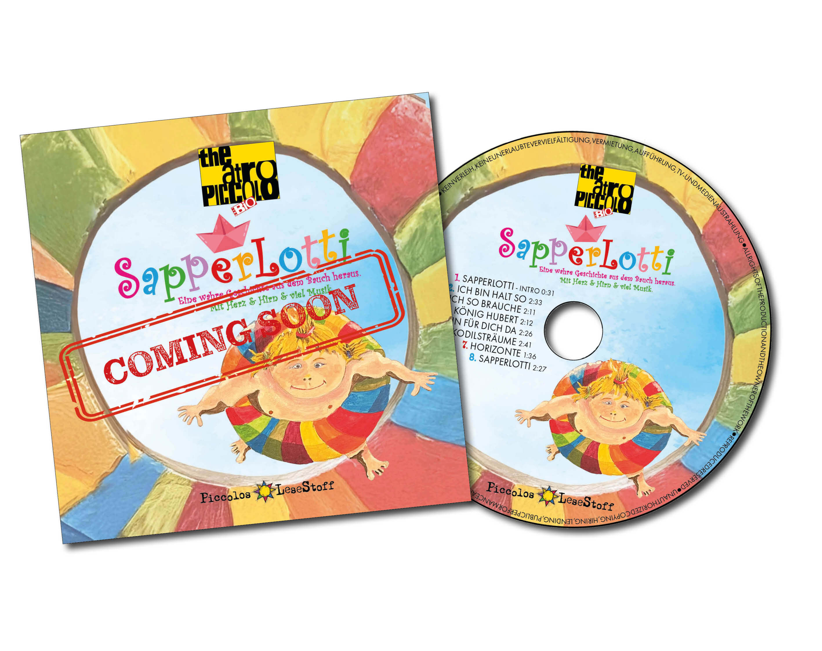 SAPPERLOTTI – DER DOWNLOAD – Eine wahre Geschichte aus dem Bauch heraus. Mit Herz &amp; Hirn und viel Musik