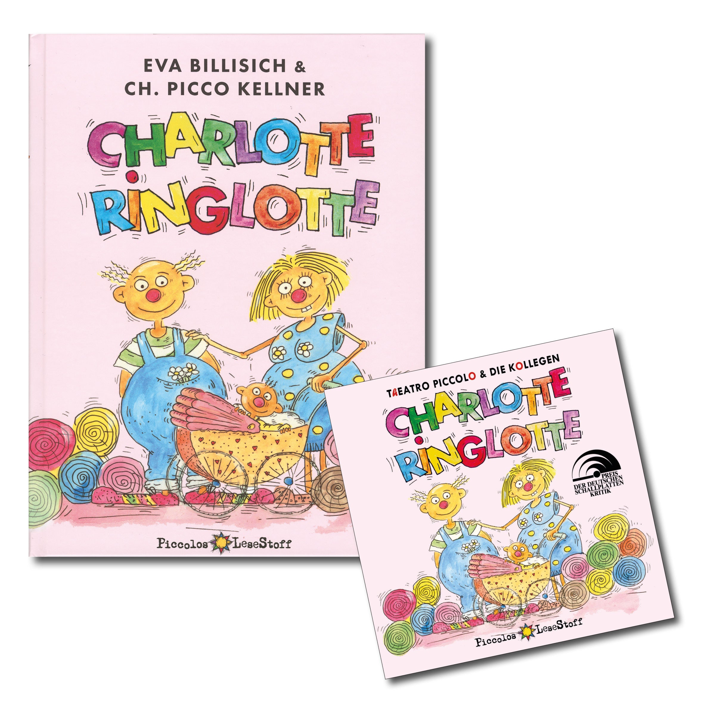 CHARLOTTE RINGLOTTE – Buch & CD als Hörspiel mit Liedern