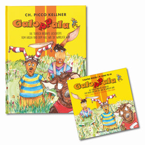 GALOPPALA – Buch & CD als Hörspiel mit Liedern
