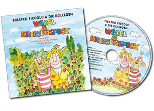 WEDEL & KREBSENSPECK – Hörspiel-CD mit vielen faltenfreien Liedern